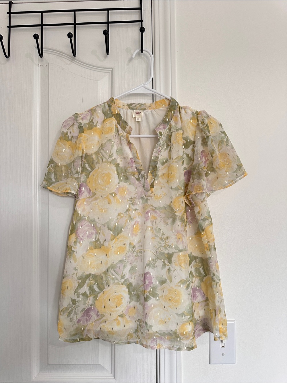 Autres Filles Fairy Floral Blouse